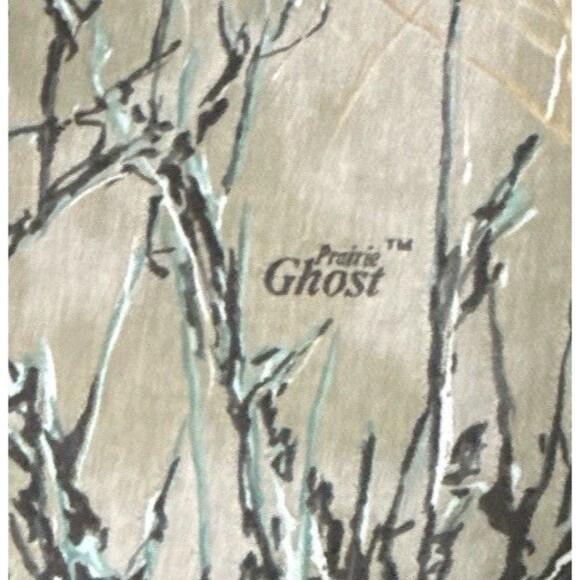 Liberty Hunting Pants 3XL Waist 50 Prairie Ghost Camo Adjustable Cinch Cuffs Vtg - Picture 4 of 4